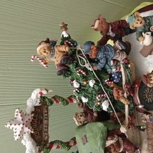 The Boyd's Bear at Kringle's Tree Farm